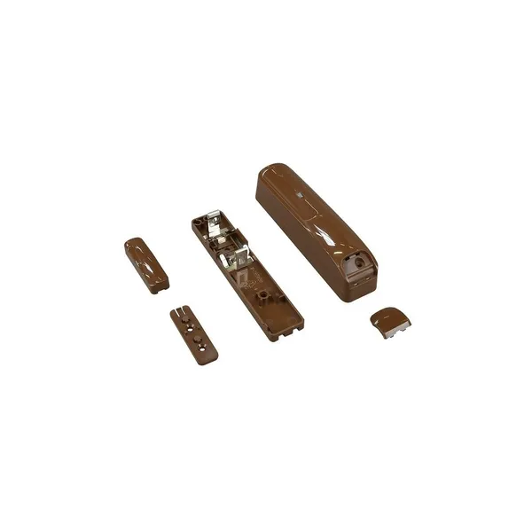 BCS BRAZSHOCK Carcasa marrón para sensores de vibración BRAZSHOCK