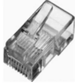 Assmann Electronic RJ45 (8P8C) - RJ45 - Transparente - X-ML-5U-IMP