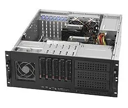 Supermicro SuperChassis 842TQC-668B Estante Negro CSE-842TQC-668B