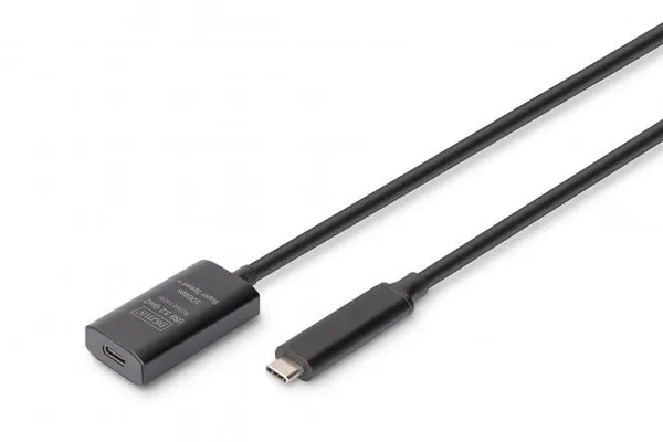Cable de extensión activo, USB 3.2 Gen2, 10Gbps, USB-C - DA-73112
