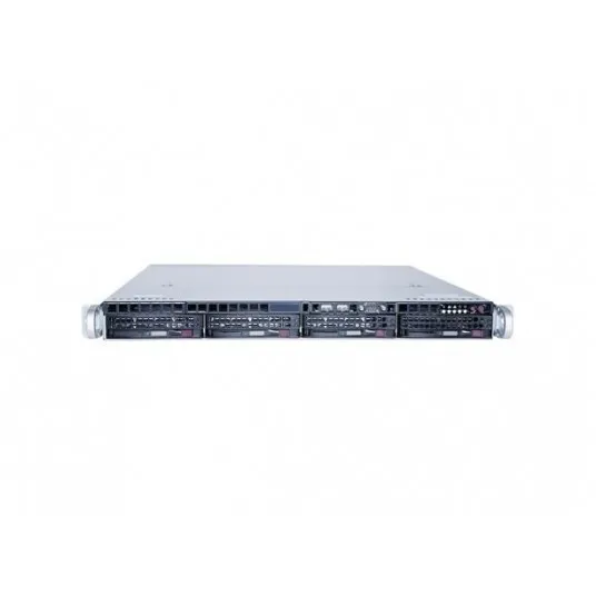 Hanwha 1U-4BAY-SERVER-56TB-RAW Servidor de 1U-4BAY-SERVER-56TB-RAW