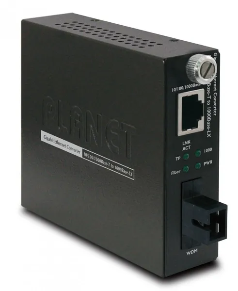 PLANET GST-806A15 convertidor de medio 2000 Mbit/s 1310 nm GST-806A15
