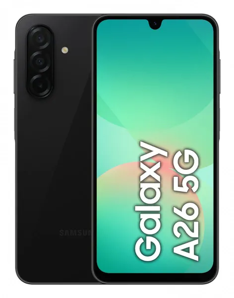 Samsung Galaxy A26 5G 6/128GB Negro SM-A266BZKBEUE