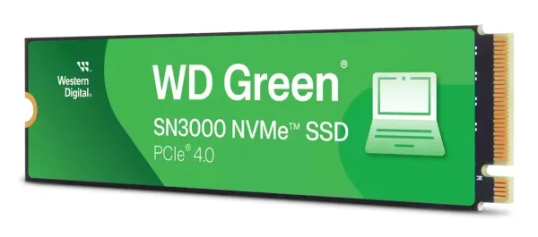 SSD Green SN3000 2TB NVMe PCIe G4 216uts WDS200T4G1E-00CPS0