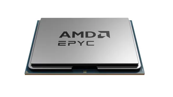 AMD EPYC model 9455P TURIN-CL 48 Core Socket SP5 TRAY 100-000001563