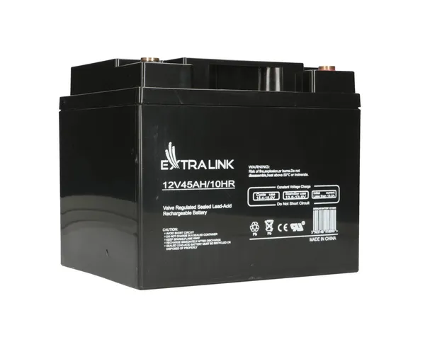 Extralink AKUMULATOR BATTERY ACCUMULATOR AGM 12V 45AH Sealed EX.18990