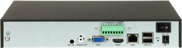 Tiandy TC-R3120 Grabador de Video en Red TC-R3120 Spec:I/B/K/V3.1