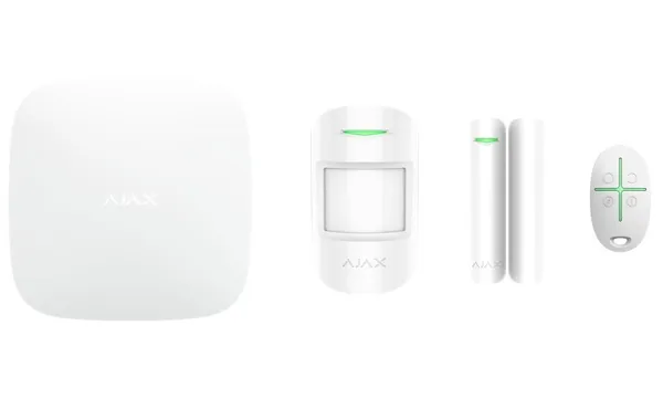 Ajax Systems 38168.56.WH1 Sistema de alarma inalámbrico 38168.56.WH1