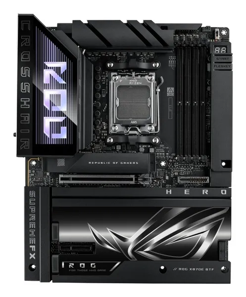 ASUS ROG CROSSHAIR X870E HERO BTF AMD X870E Zócalo 90MB1MX0-M0EAY0