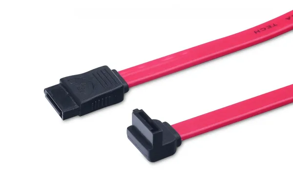 Digitus AK-400104-005-R cable de SATA 0,5 m SATA 7-pin AK-400104-005-R