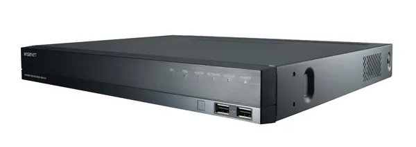 Hanwha XRN-820S Grabadore de vídeo en red (NVR) Negro XRN-820S