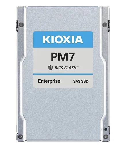 Kioxia SSD PM7-V 1.6TB 2.5'' (15mm) SAS 24Gb/s SED Mix KPM7VVUG1T60