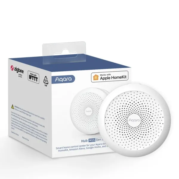 Aqara Xiaomi Smart Home Zentrale M1S Gen 2 Inalámbrico HM1S-G02