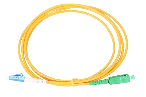 Extralink SC/APC-LC/UPC | Patchcord | Monomodo, Simplex EX.9199