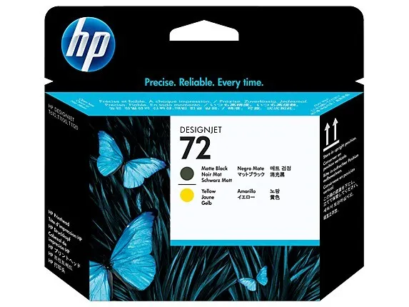 HP 72 cabeza de impresora Inyección de tinta C9384A