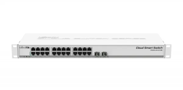 MikroTik CSS326-24G-2S+RM Switch de Red Gestionado CSS326-24G-2S+RM
