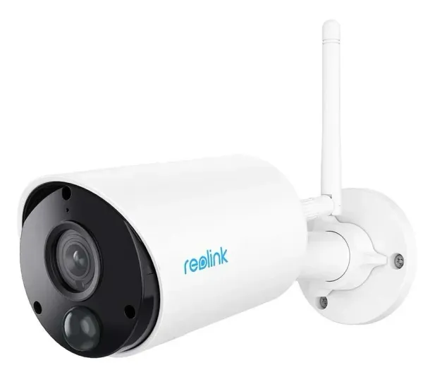 Reolink Argus Eco (W) + Panel Solar Argus Eco (W) + Solar Panel (B)