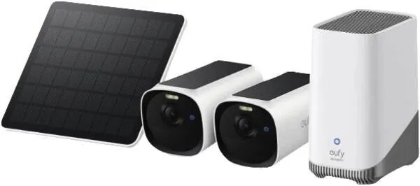 Eufy E8144323 kit de videovigilancia Inalámbrico y E8144323