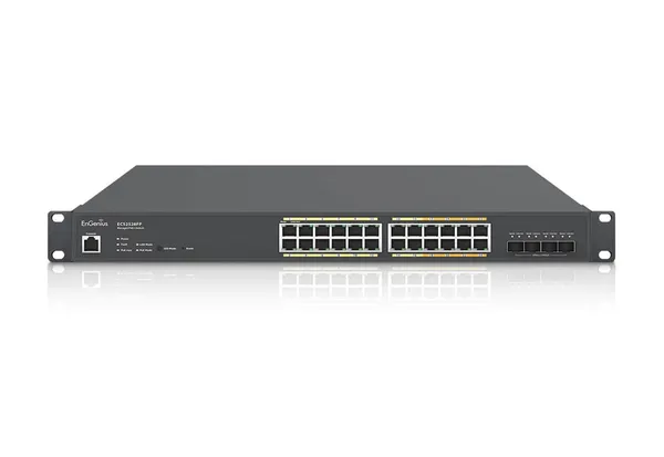 EnGenius ECS2528FP Switch gestionado 8x2.5Gb, 16x1Gb, PoE+ ECS2528FP
