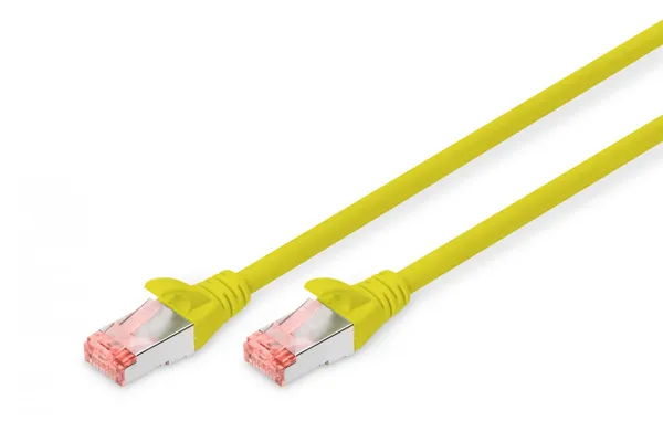 Digitus DK-1644-030/Y cable de red Amarillo 3 m Cat6 DK-1644-030/Y