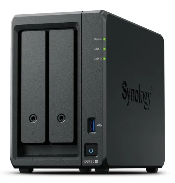 Synology NAS Disk Station DS725+ (2 Bay) DS725+