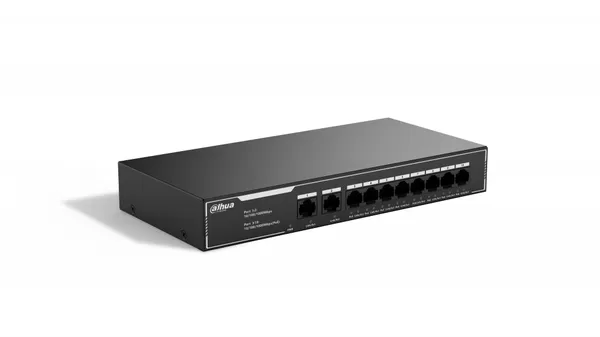 Dahua SG1010LP Switch PoE Gigabit Económico de 10 Puertos SG1010LP