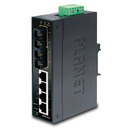PLANET ISW-621 switch No administrado L2 Fast Ethernet ISW-621