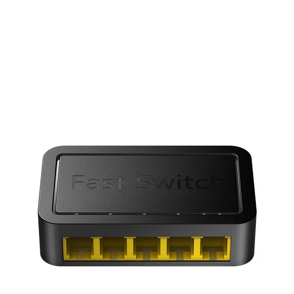 Cudy FS105D switch No administrado Fast Ethernet (10/100) FS105D