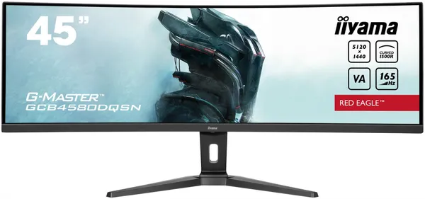 iiyama G-MASTER RED EAGLE CURVED pantalla para PC 113 GCB4580DQSN-B1