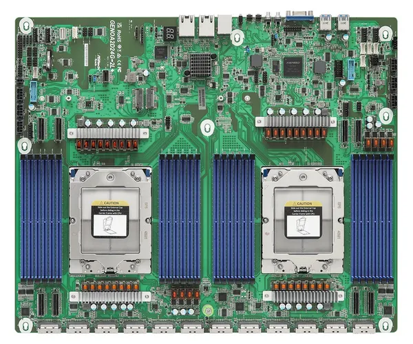 ASRock GENOA2D24G-2L+, 2xSKT SP5, AMD EPYC 9004, SoC GENOA2D24G-2L+