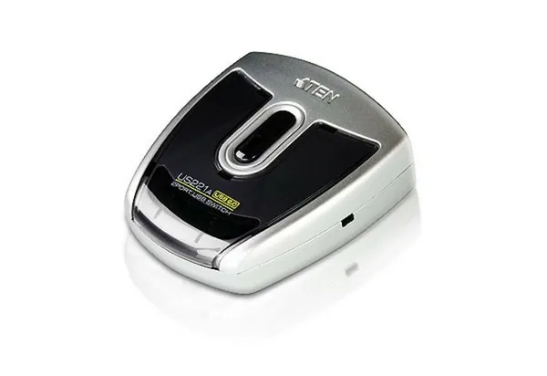 Aten US221A-AT 2x1 USB2.0 Peripheral Sharing Conmutador US221A-AT