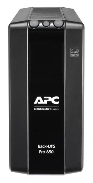 Back UPS Pro BR 650VA, 6 salidas, AVR, interfaz LCD BR650MI