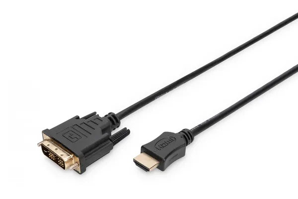 Digitus AK-330300-020-S Cable adaptador HDMI a DVI-D AK-330300-020-S