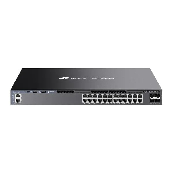 TP-Link Omada SG6428X switch Gestionado L3 Gigabit Ethernet SG6428X