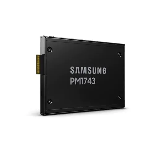 Samsung SSD PM1743 3.84TB U.2 NVMe PCIe 5.0 DWPD 1 MZWLO3T8HCLS-00A07