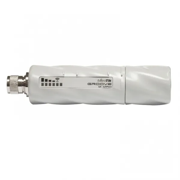 Mikrotik GrooveA 52 ac Blanco Energía sobre RBGROOVEGA-52HPACN