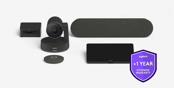 Logitech One year extended warranty for medium room 994-000109