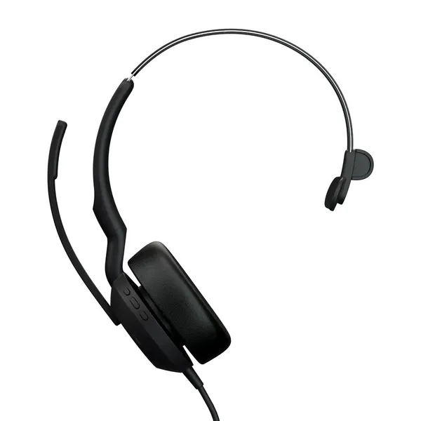 Jabra Evolve2 50, USB C/A, UC Mono, w/o BT Bluetooth 25069-889-899