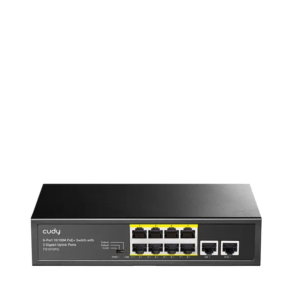 Cudy FS1010PG switch No administrado Fast Ethernet (10/100) FS1010PG