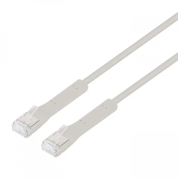 Intellinet 745123 cable de red Gris 0,5 m Cat6a F/FTP (FFTP) 745123
