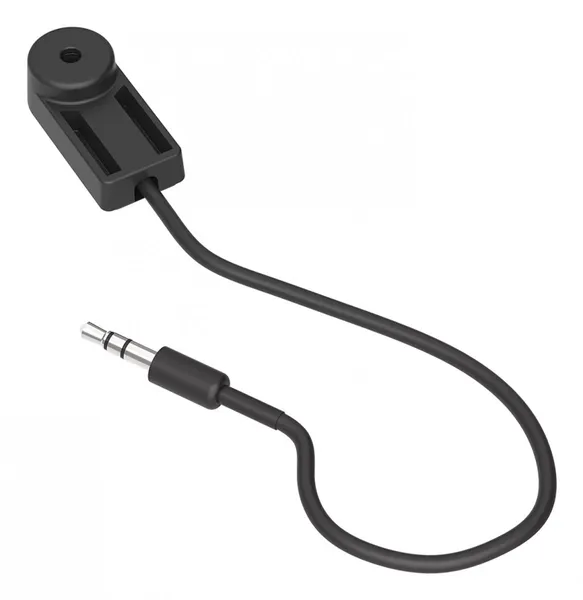 AXIS 01575-001 micrófono Micrófono negro para cámara de 01575-001