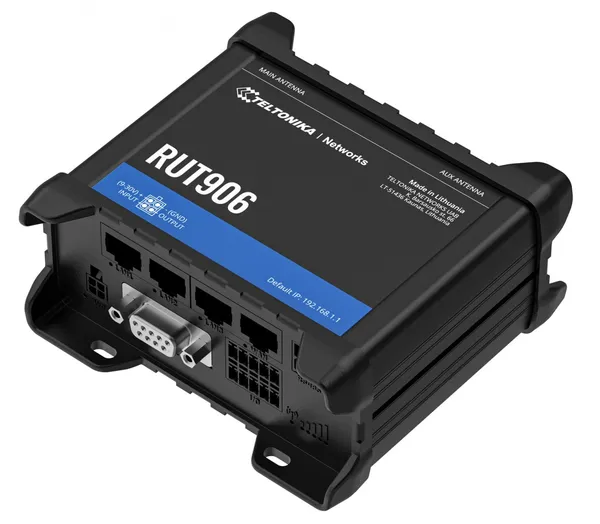 Teltonika · Router· RUT906· LTE Modem Router/WLAN - RUT906000000