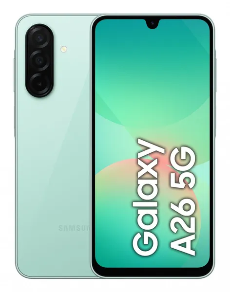 Samsung Galaxy A26 5G 8/256GB Verde SM-A266BLGCEUE