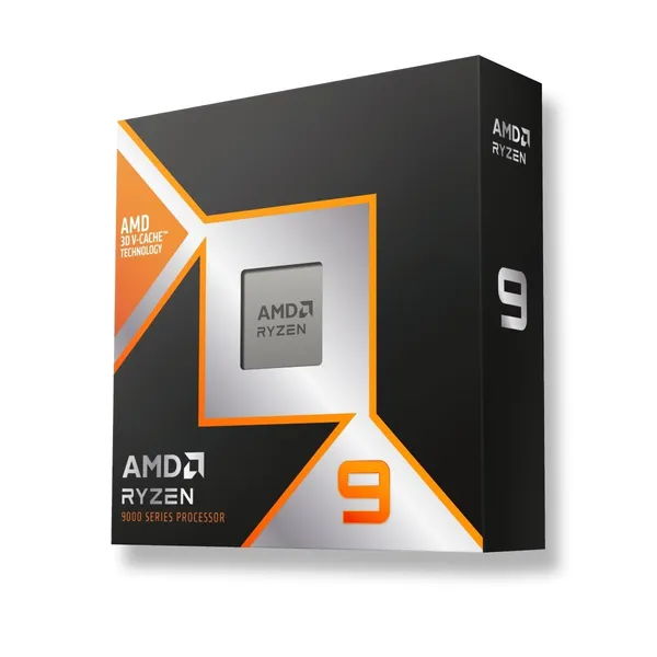 AMD Ryzen 9 9900X3D procesador 4,4 GHz 140 MB L2 & L3 100-100001368WOF