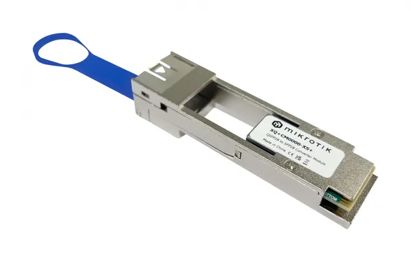 Mikrotik XQ+CM0000-XS+ adaptador de fibra óptica QSFP 1 XQ+CM0000-XS+
