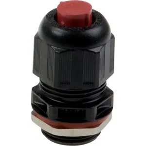 AXIS 01843-001 prensaestopas Negro, Rojo 01843-001