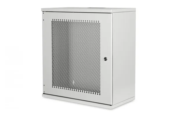 Armario de red colgante 19" 12U rack 540x400, puertas DN-19-12U-S-PD