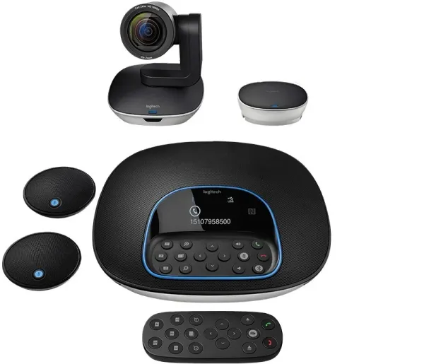 Cámara de videoconferencia Logitech 960-001057 960-001057+989-000171