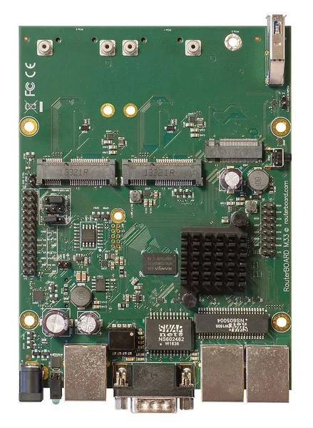 Mikrotik RBM33G router Negro, Verde, Gris RBM33G