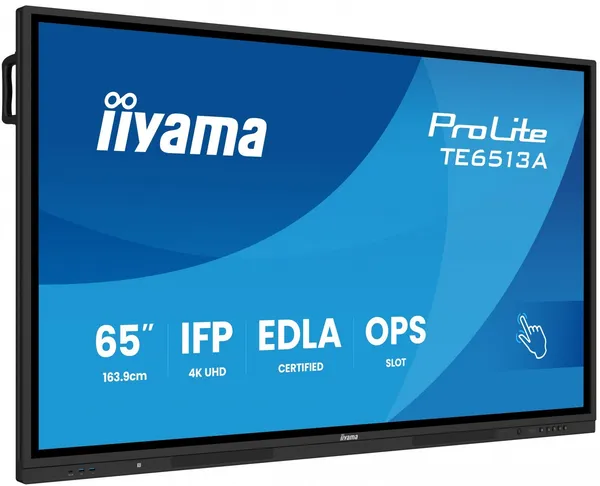 iiyama TE6513A-B3AG Panel Plano Interactivo IFP 65" IPS TE6513A-B3AG